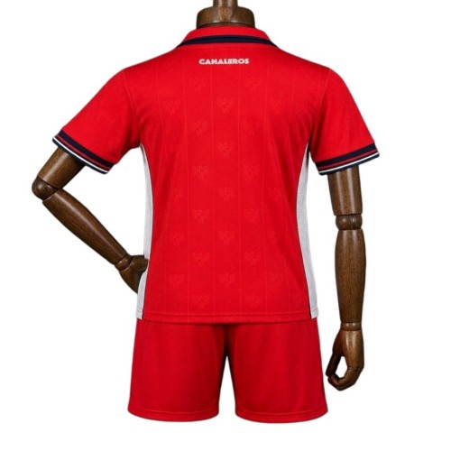 Kids Panama 2026 Home Jersey and Short Kit
