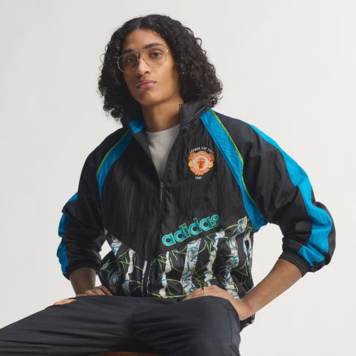 MUFC  1990/1992 Retro Track Jacket