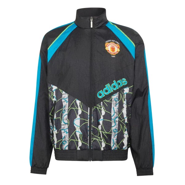 MUFC  1990/1992 Retro Track Jacket