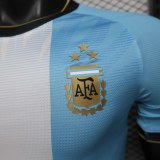 Player Version Argentina 2026 Special Authentic Jersey