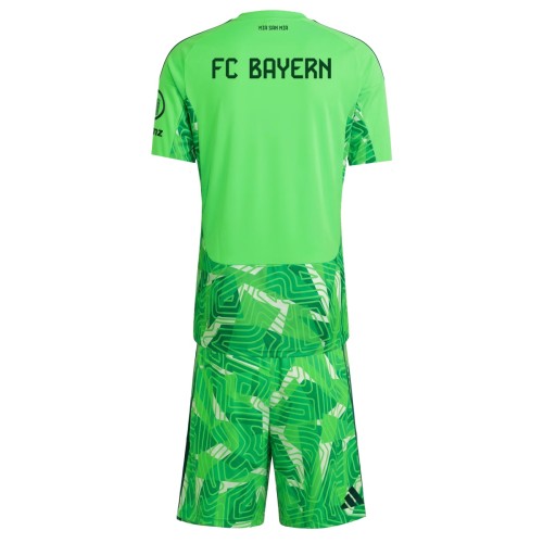 Kids Bayern Munich 26/27 Goalkeeper Jersey and Short Kit