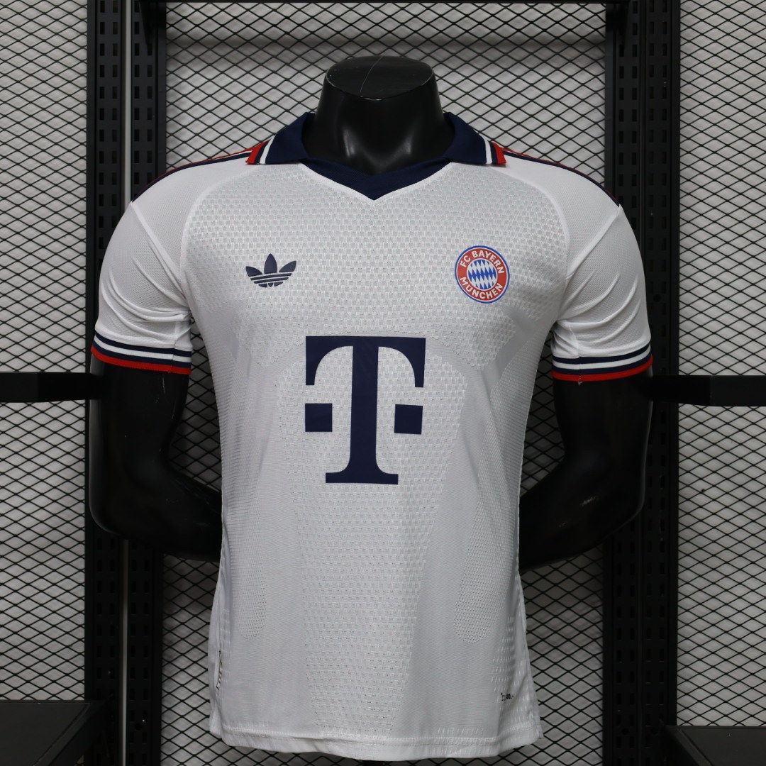 Player Version Bayern Munich 26/27 Away Authentic Jersey