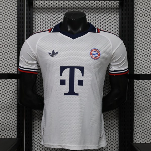 Player Version Bayern Munich 26/27 Away Authentic Jersey