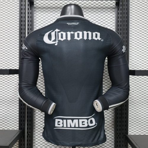 Player Version Club América 26/27 Away Long Sleeve Authentic Jersey