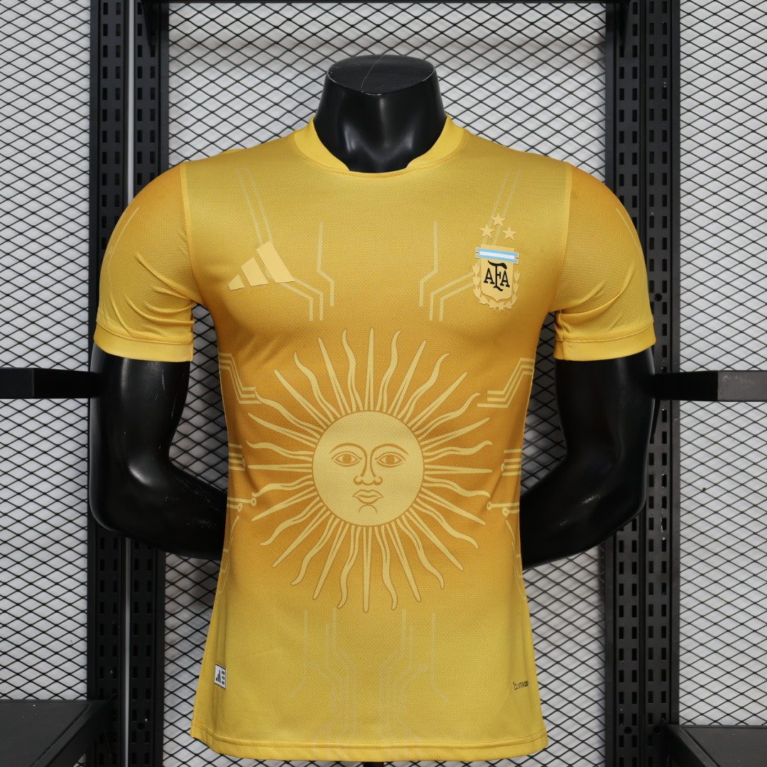 Player Version Argentina 2026 Special Authentic Jersey