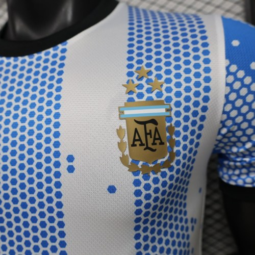 Player Version Argentina 2026 Special Authentic Jersey