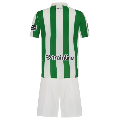 Kids Real Betis 2026 Retro Jersey and Short Kit