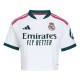 Thai Version Women's Real Madrid 26/27 Home Cropped Jersey