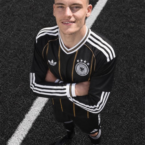 Thai Version Germany 2026 Third Long Sleeve Jersey