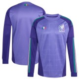 Thai Version Mexico 2026 Away Goalkeeper Long Sleeve Jersey
