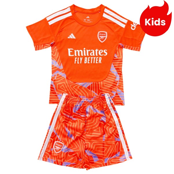 Kids ARS 26/27 Goalkeeper Jersey and Short Kit