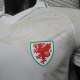 Player Version Wales 2026 Away Authentic Jersey