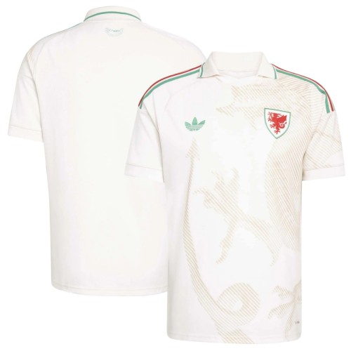 Thai Version Wales 2026 Away Jersey