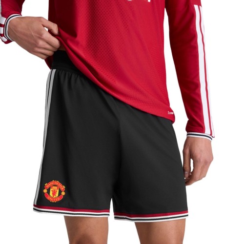 Player Version MUFC 26/27 Home Authentic Shorts - Black