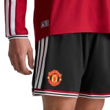 Player Version MUFC 26/27 Home Authentic Shorts - Black