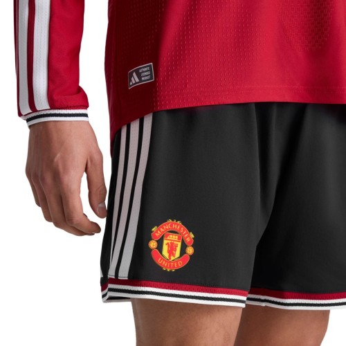 Player Version MUFC 26/27 Home Authentic Shorts - Black