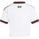 Thai Version Women's Mexico 2026 Away Cropped Jersey