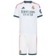 Player Version Kids Real Madrid 26/27 Home Authentic Kit
