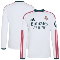 Thai Version Real Madrid 26/27 Home Long Sleeve Jersey