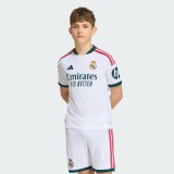Player Version Kids Real Madrid 26/27 Home Authentic Kit