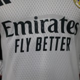 Player Version Real Madrid 26/27 Home Long Sleeve Authentic Jersey