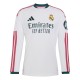 Player Version Real Madrid 26/27 Home Long Sleeve Authentic Jersey