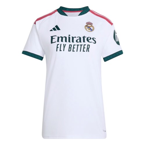 Thai Version Women's Real Madrid 26/27 Home Jersey