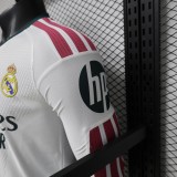 Player Version Real Madrid 26/27 Home Long Sleeve Authentic Jersey