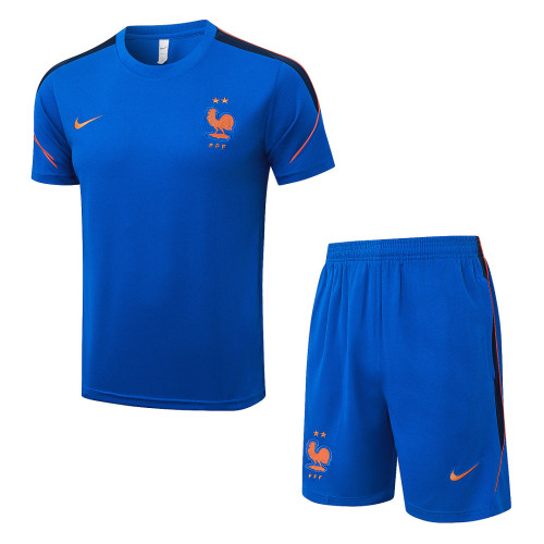 France 26/27 Training Shirt and Shorts Set J26031