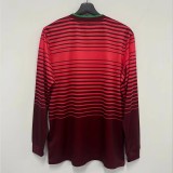 Portugal 2014/2015 Home Long Sleeve Retro Jersey