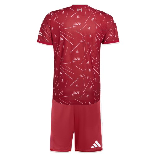 Player Version Kids Liverpool 26/27 Home Authentic Kit