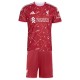 Player Version Kids Liverpool 26/27 Home Authentic Kit