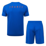 France 26/27 Training Shirt and Shorts Set J26031
