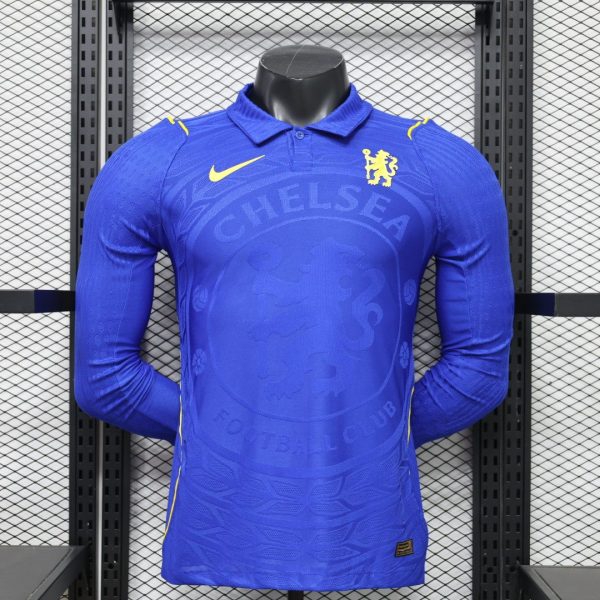 Player Version Chelsea 26/27 Home Long Sleeve Authentic Jersey