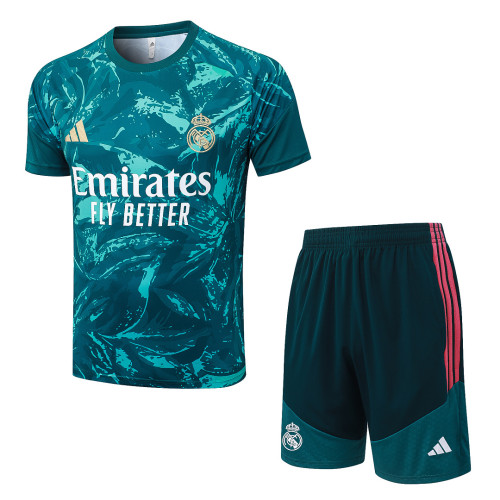 Real Madrid 26/27 Training Shirt and Shorts Set - PM J26032