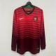 Portugal 2014/2015 Home Long Sleeve Retro Jersey