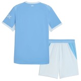 Player Version Kids Manchester City 26/27 Home Authentic Kit
