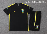 Brazil 26/27 Training Shirt and Shorts Set J26027