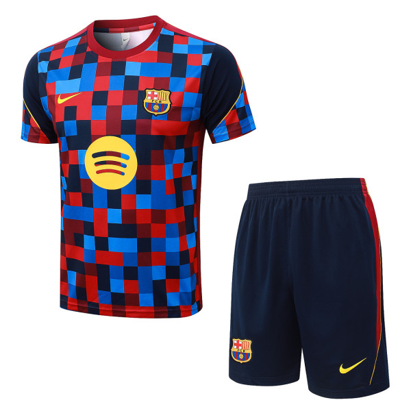 Barcelona 26/27 Training Shirt and Shorts Set - PM J26033