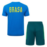 Brazil 26/27 Training Shirt and Shorts Set J26028