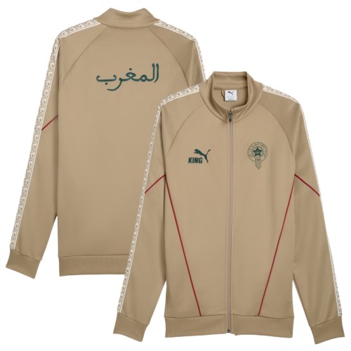 Morocco KING 2026 All Weather Track Jacket