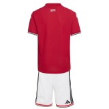 Player Version Kids MUFC 26/27 Home Authentic Kit