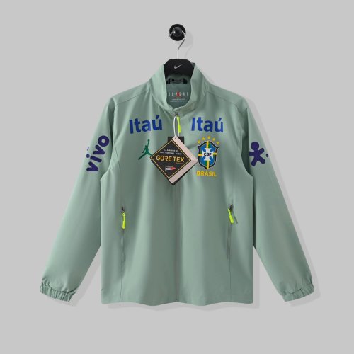 Brazil 2026 All Weather Track Jacket