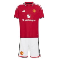 Player Version Kids MUFC 26/27 Home Authentic Kit Player Version Kids MUFC 26/27 Home Authentic Kit