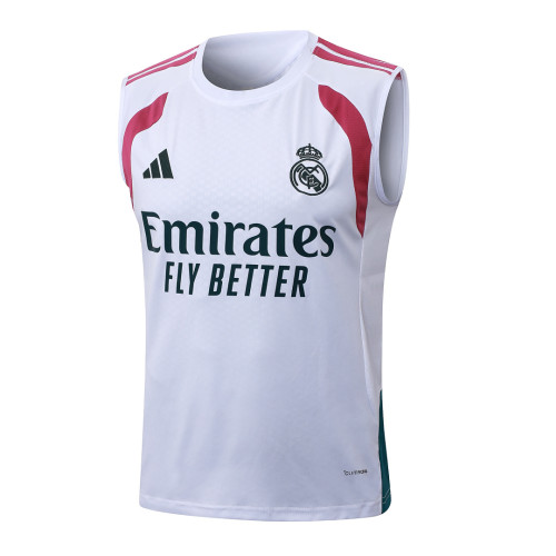 Real Madrid 26/27 Sleeveless Jersey and Shorts Set D26034