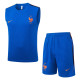 France 26/27 Sleeveless Jersey and Shorts Set D26032