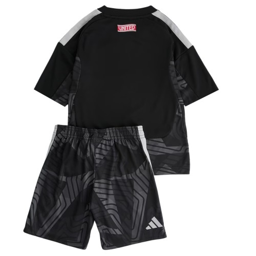 Kids MUFC 26/27 Goalkeeper Jersey and Short Kit
