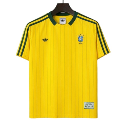 Thai Version Brazil 2026 Terrace Icons Jersey