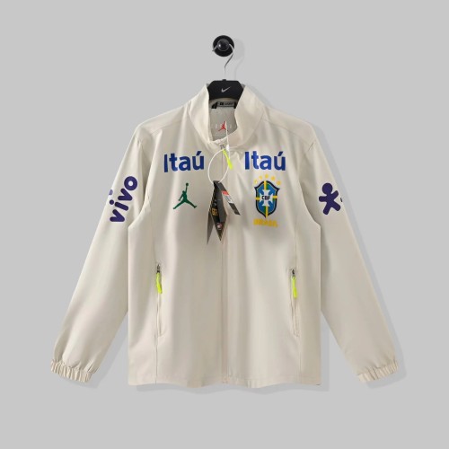 Brazil 2026 All Weather Track Jacket