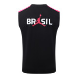 Brazil 26/27 Sleeveless Jersey and Shorts Set D26028